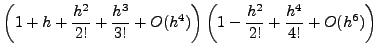 $\displaystyle e^h\cos(h)$