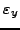 $\varepsilon_x$
