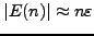 $E(n)$