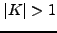 $\vert E(n)\vert\approx K^n \varepsilon$