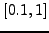$[0.1,1]$