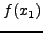 $f(x_1)$