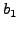 $\displaystyle b_1$