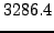 $\displaystyle 3286.4$