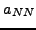 $a_{NN} $