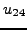 $\displaystyle u_{24}$