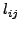 $l_{ij}$