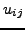 $u_{ij}$