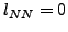 $l_{NN}=0$