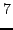 $\displaystyle 7$