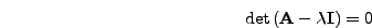 $\lambda_1 = - 1$