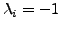 $\lambda^3 - 5\lambda^2 + 3\lambda + 9
= 0$