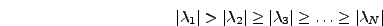 $\lambda_1 $