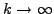 $\left(\lambda_j / \lambda_1 \right)^k$