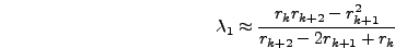 $r_k
,r_{k + 1} ,r_{k + 2} $