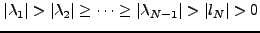 $\vec{A}^{-1}\vec{x}
=\lambda^{-1}\vec{x}$