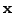 $x^{(k)}$