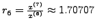 $\vec{x}^{(2)}=\left(
{\frac{3}{2},2,\frac{-1}{2}} \right)$