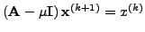 $x^{\left( { + 1}
\right)}$