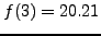 $f(3)$
