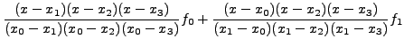 $\displaystyle P_3 (x)$