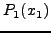 $P_{1}(x) = a_{0} +
a_{1}x$
