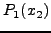 $\displaystyle a_{0} + a_{1}x_{1} = f_{1}$
