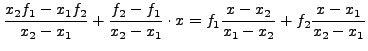 $\displaystyle P_1 (x)$