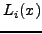 \begin{displaymath}
L_1(x) = \frac{x - x_2 }{x_1 - x_2 }\quad \mbox{} \quad L_2(x)
= \frac{x - x_1 }{x_2 - x_1 }
\end{displaymath}