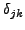 $L_j(x_k ) = \delta_{jk} = \left\{ {\begin{array}{l}
0 \quad \mbox{} \quad j \ne k \\
1 \quad \mbox{} \quad j = k \\
\end{array}} \right.$