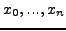 \begin{displaymath}
Ε(x) = (x - x_0 )(x - x_1 ) .... (x - x_n )\frac{f^{n + 1}(\xi)}{(n
+ 1)!}
\end{displaymath}