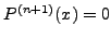 $x = \xi$