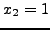 $x_{1}= 0.5$