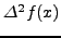 $\Delta f(x)$