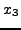 $x_{3}$