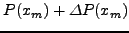 $\displaystyle P(x_{m + 1} )$