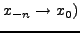 \begin{displaymath}
P_n (x) = f_0 + \left( {{\begin{array}{*{20}c}
s \\
1...
...c}
s \\
n \\
\end{array} }} \right) \cdot \Delta^n f_0
\end{displaymath}