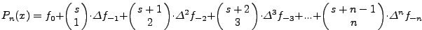 $x_{-n} \to x_0 )$
