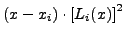 $\displaystyle B_i (x)$