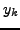 $x_{k}$