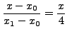 $\displaystyle L_1 (x)$
