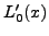 $\displaystyle \frac{x - x_0 }{x_1 - x_0 } = \frac{x}{4}$