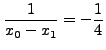 $\displaystyle {L}'_0 (x)$