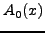 $\displaystyle \frac{1}{x_1- x_0 } = \frac{1}{4}$