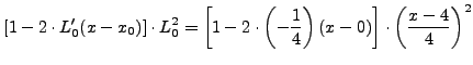 $\displaystyle A_0 (x)$