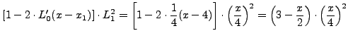 $\displaystyle A_1 (x)$