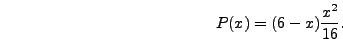 $\displaystyle (x - 0) \cdot \left( {\frac{x - 4}{4}} \right)^2 = x\left(
{\frac{x - 4}{4}} \right)^2 B_1 (x) = (x - 4) \cdot \left(
{\frac{x}{4}} \right)^2$
