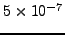 \begin{displaymath}
E = x^{n + 1}\frac{e^\xi}{(n + 1)!}
\end{displaymath}