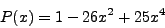 \begin{displaymath}
f(x) = \left[ {{\begin{array}{*{20}c}
{{\begin{array}{*{2...
... \leq 1.0} \\
\end{array} } } \\
\end{array} }} \right.
\end{displaymath}
