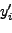 \begin{displaymath}
c_i = \frac{y_{i + 1} - y_i }{h_i } - \frac{2h_i S_i + h_i S_{i + 1} }{6}
\end{displaymath}